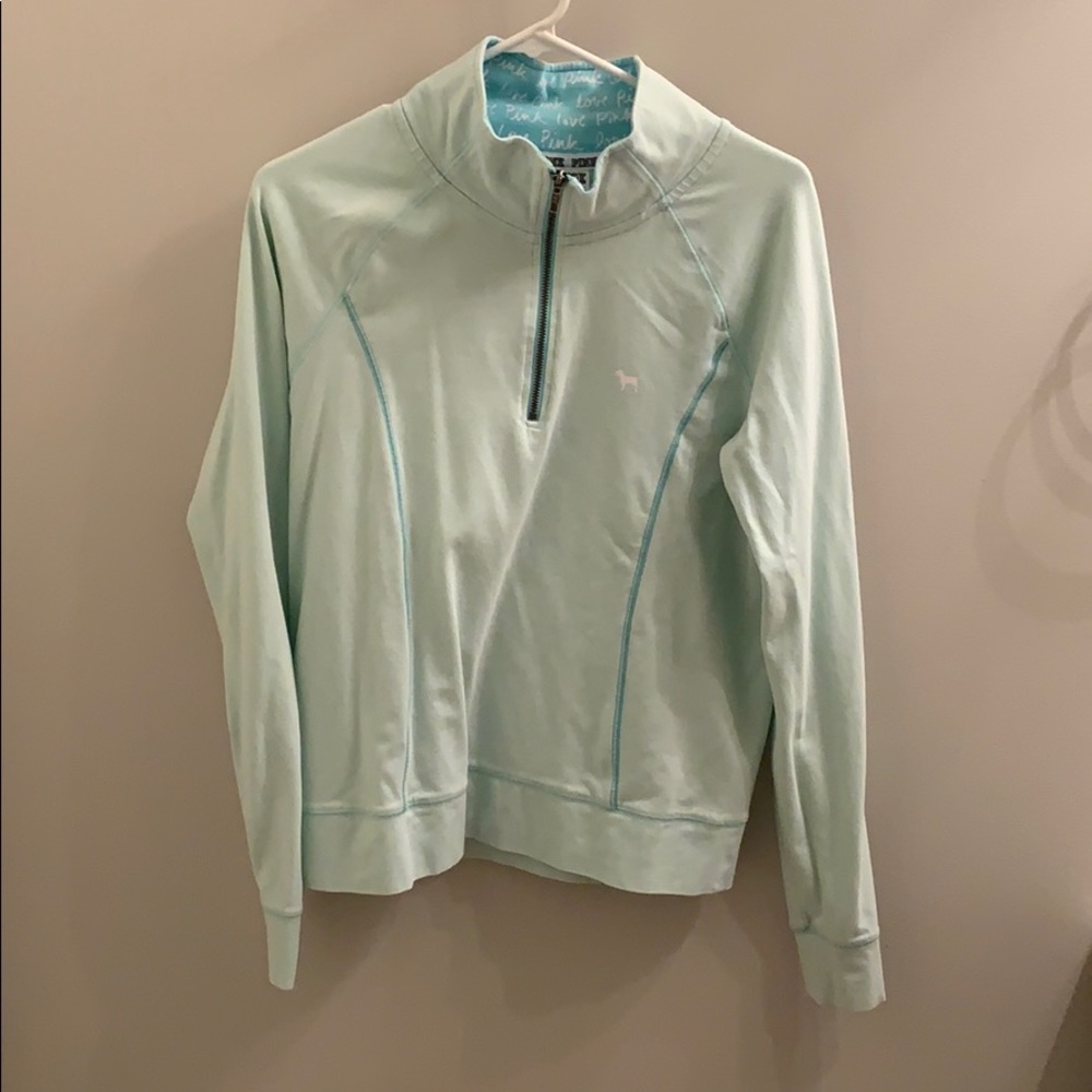 Quarter zip, VS PINK jacket